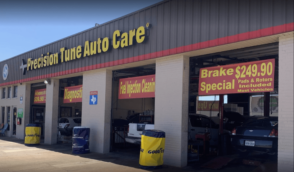 Precision Tune Auto Care 22-09 (RP)