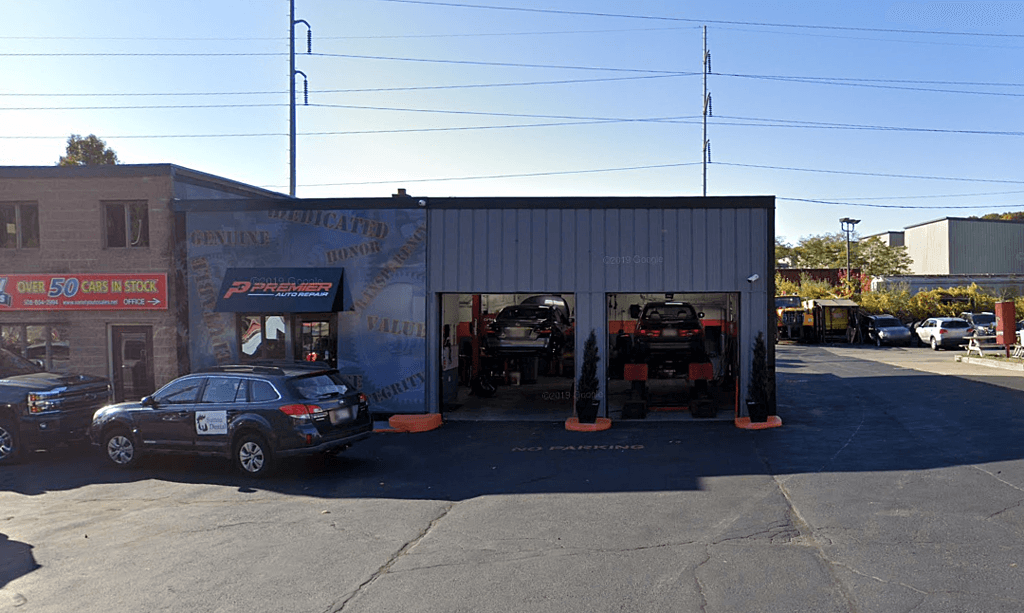 Premier Auto Repair (RP)